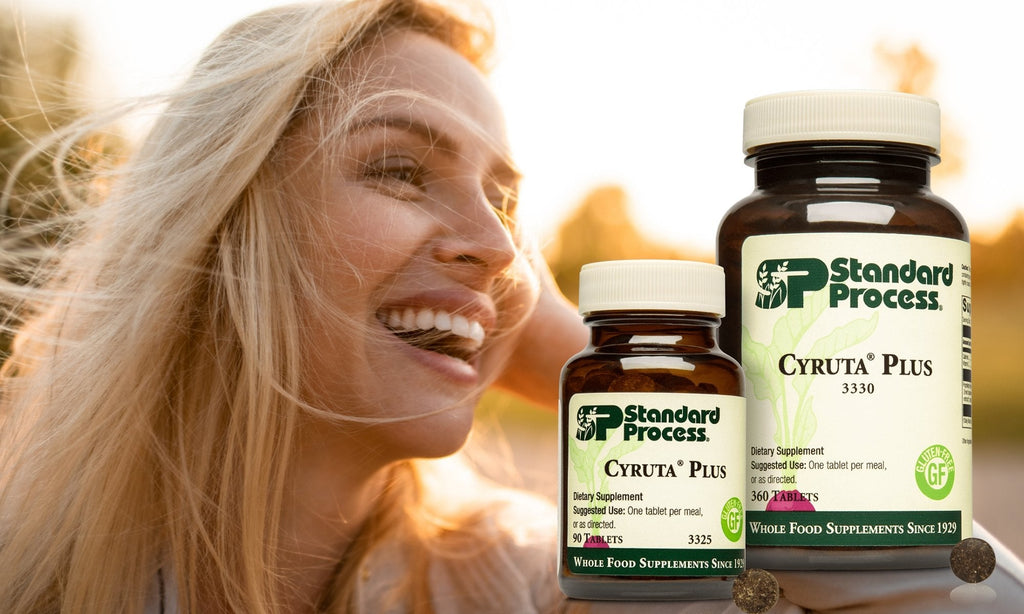 Standard Process Cyruta® Plus | Cellular Level Support For Whole Body HealthDairy Free, Dr. Candy Akers, Gluten Free, Heart Health, Soy Free, Standard Process