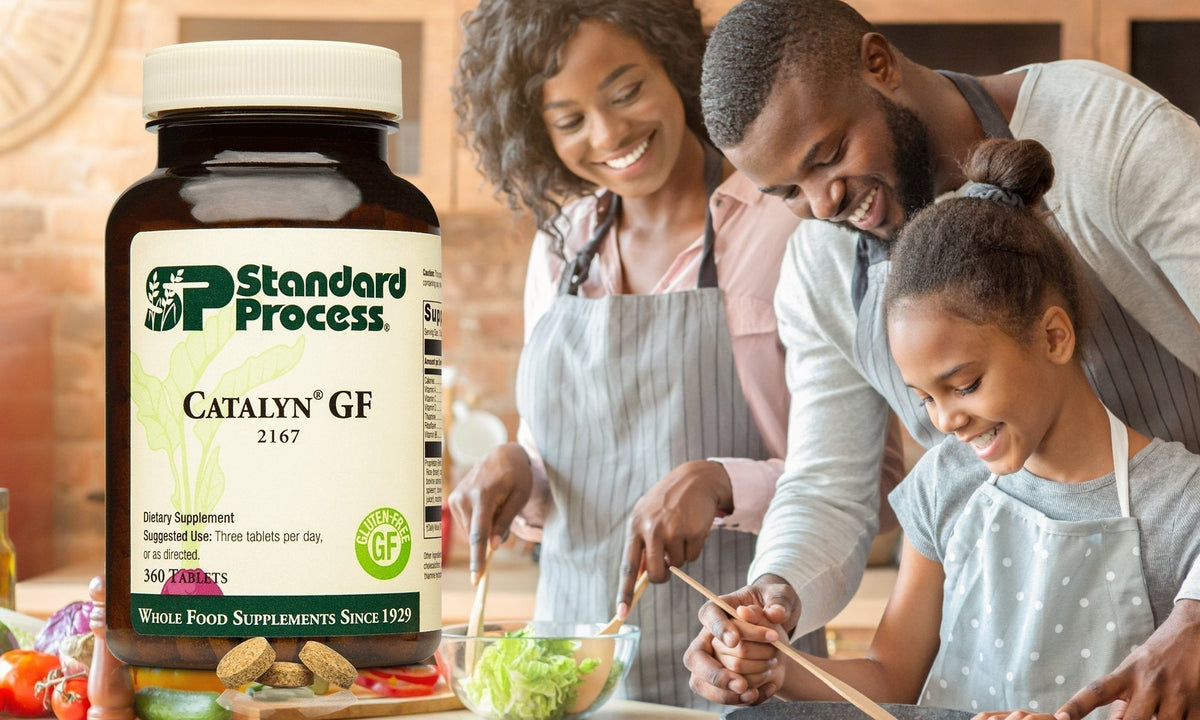 Standard Process Catalyn GF Gluten Free Multivitamin Dr. Review