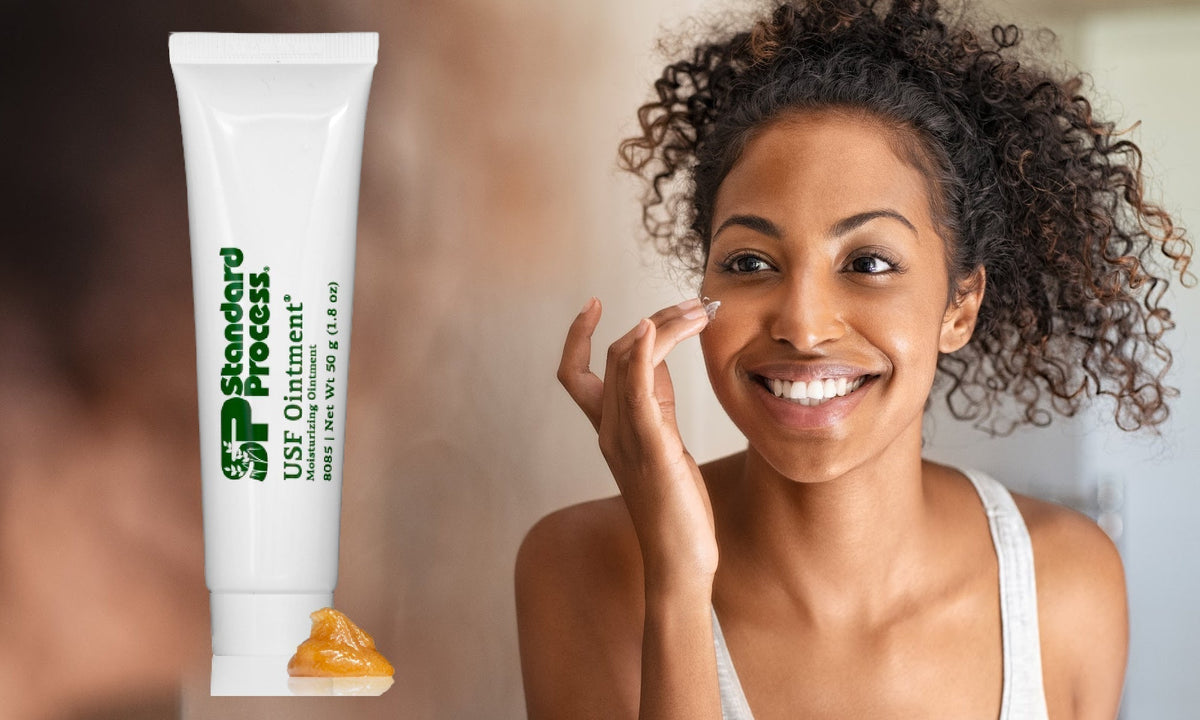 Standard Process USF Ointment Natural Skin Relief Journeys Holistic Life