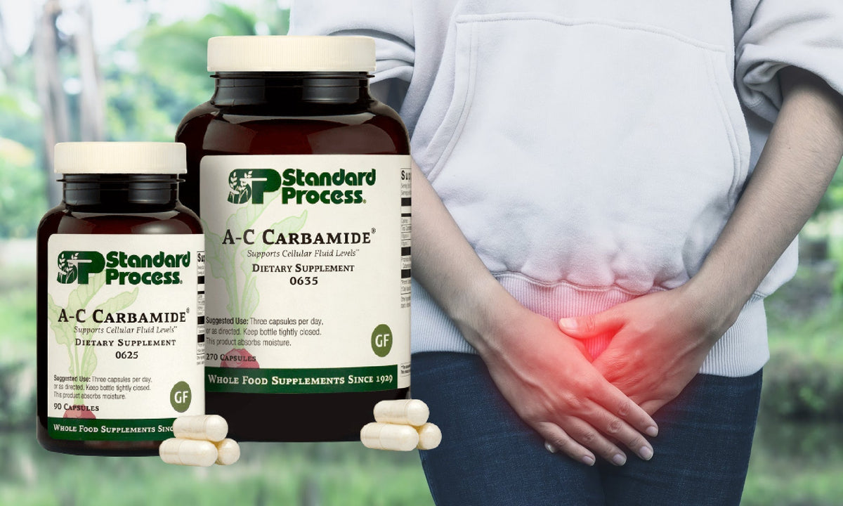 Standard Process AC Carbamide® Capsules Benefits and FAQs Journeys
