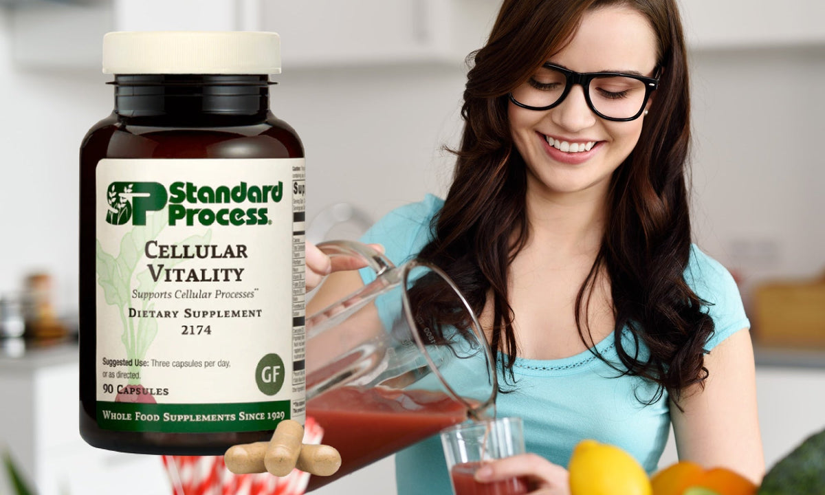 Cellular Vitality by Standard Process Boost Energy Review &FAQ
