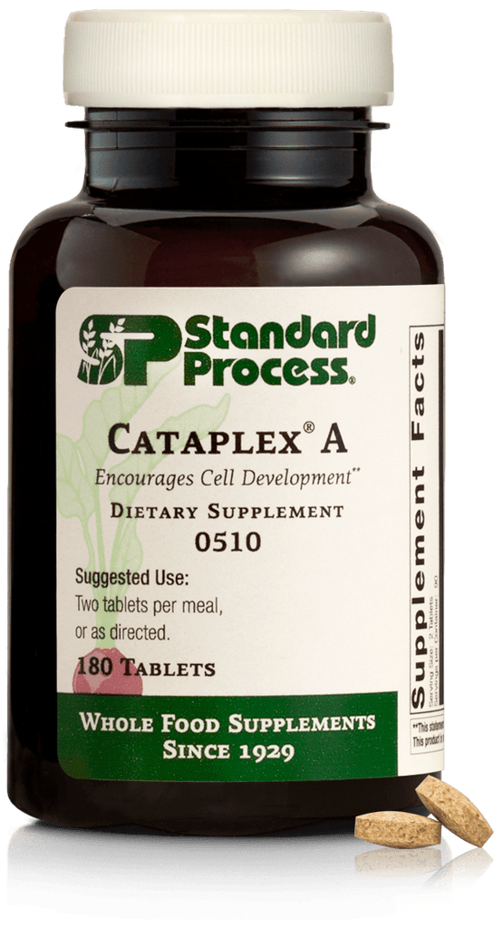 Standard Process Inc Vitamins & Supplements Cataplex® A, 180 Tablets