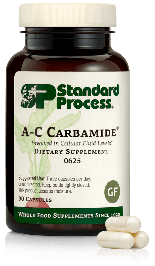 Standard Process Inc Vitamins & Supplements A-C Carbamide®, 90 Capsules