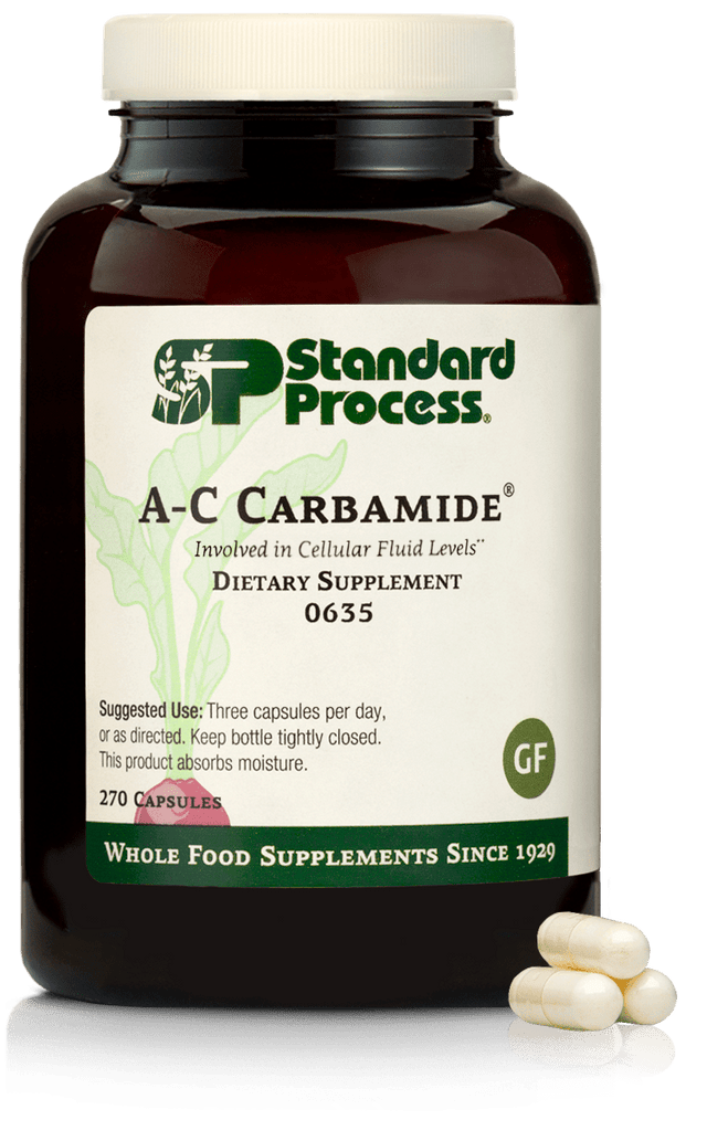 Standard Process Inc Vitamins & Supplements A-C Carbamide®, 270 Capsules