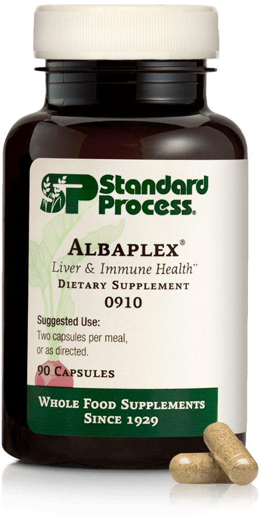 Standard Process Inc Vitamins & Supplements Albaplex®, 90 Capsules