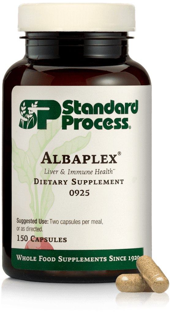 Standard Process Inc Vitamins & Supplements Albaplex®, 150 Capsules