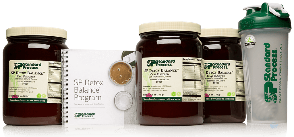 Standard Process Inc Vitamins & Supplements SP Detox Balance™ Chai, 28-Day Program Kit