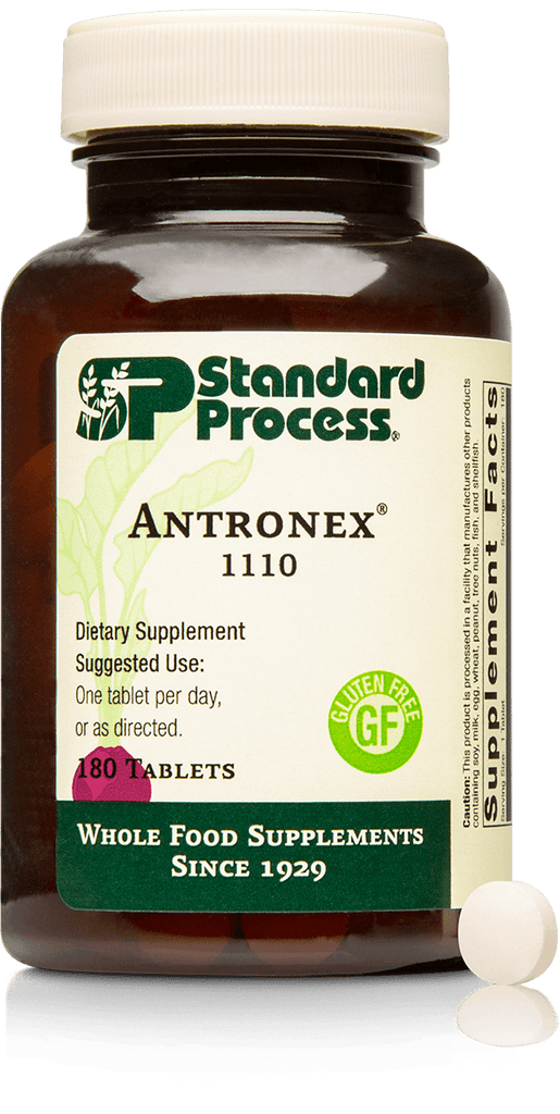 Standard Process Inc Vitamins & Supplements Antronex®, 180 Tablets