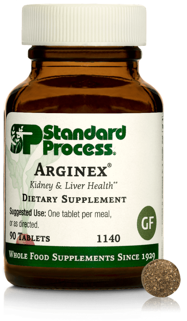 Standard Process Inc Vitamins & Supplements Arginex®, 90 Tablets