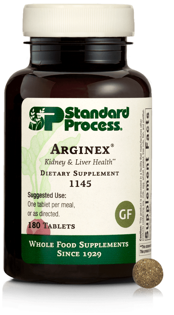 Standard Process Inc Vitamins & Supplements Arginex®, 180 Tablets