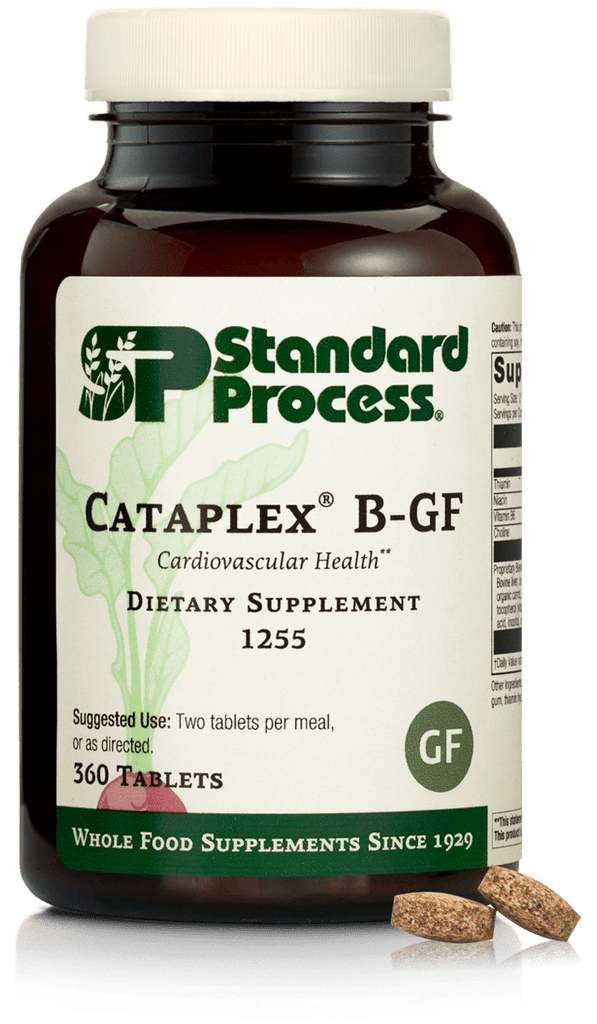 Standard Process Inc Vitamins & Supplements Cataplex® B-GF, 360 Tablets