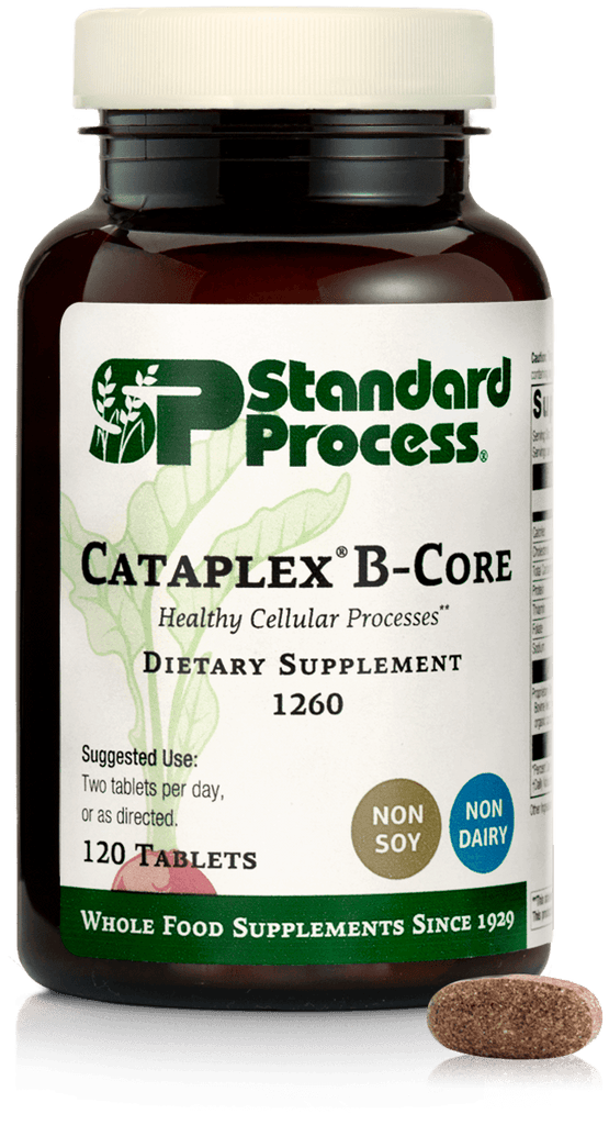 Standard Process Inc Vitamins & Supplements Cataplex® B-Core, 120 Tablets