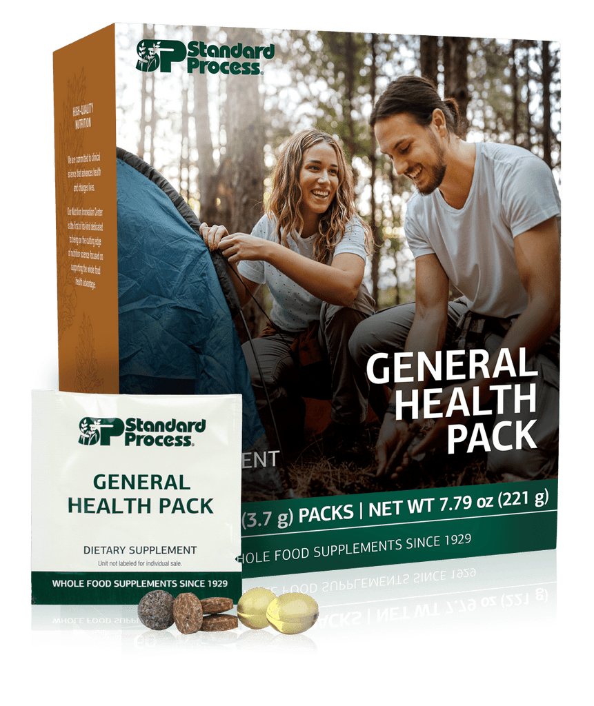 Standard Process Inc Vitamins & Supplements General Health Pack, 60 Packs
