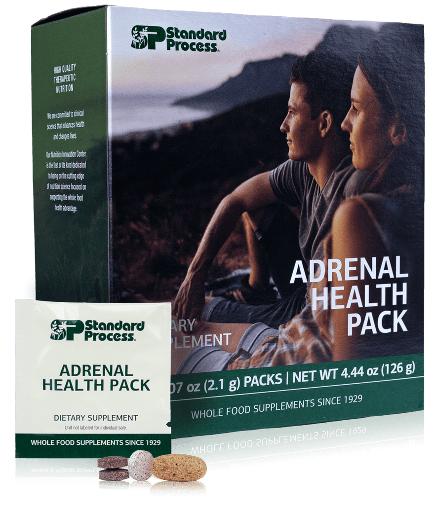 Standard Process Inc Vitamins & Supplements Adrenal Health Pack, 60 Packs