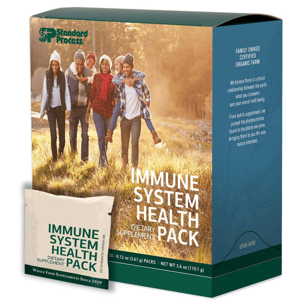 Standard Process Inc Vitamins & Supplements Immune System Health Pack, 30 Packs