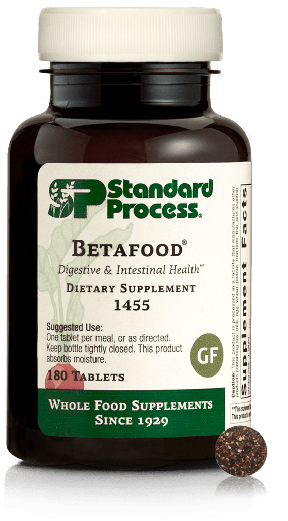 Standard Process Inc Vitamins & Supplements Betafood®, 180 Tablets