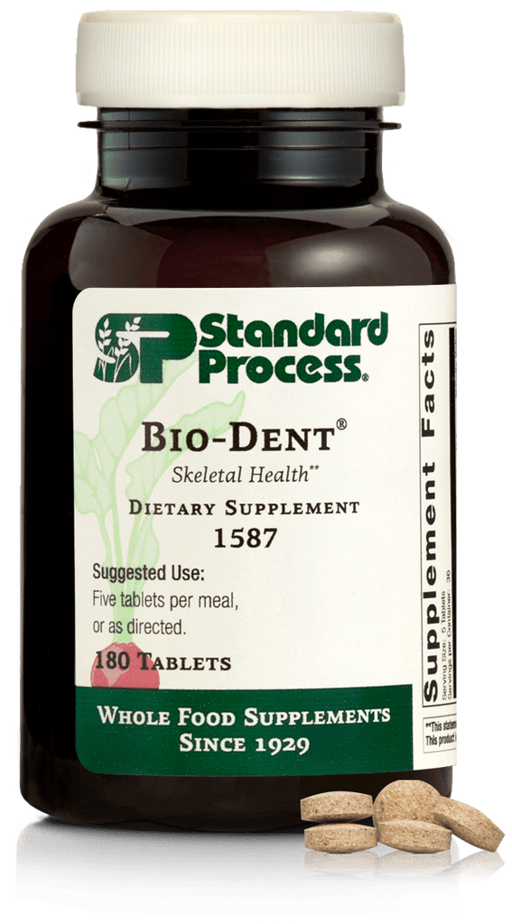 Standard Process Inc Vitamins & Supplements Bio-Dent®, 180 Tablets