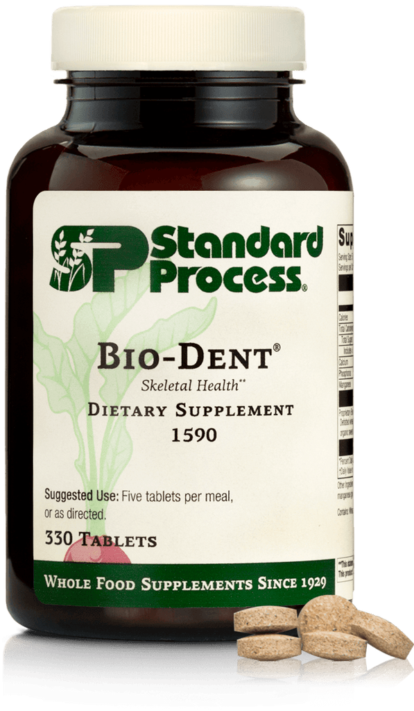 Standard Process Inc Vitamins & Supplements Bio-Dent®, 330 Tablets
