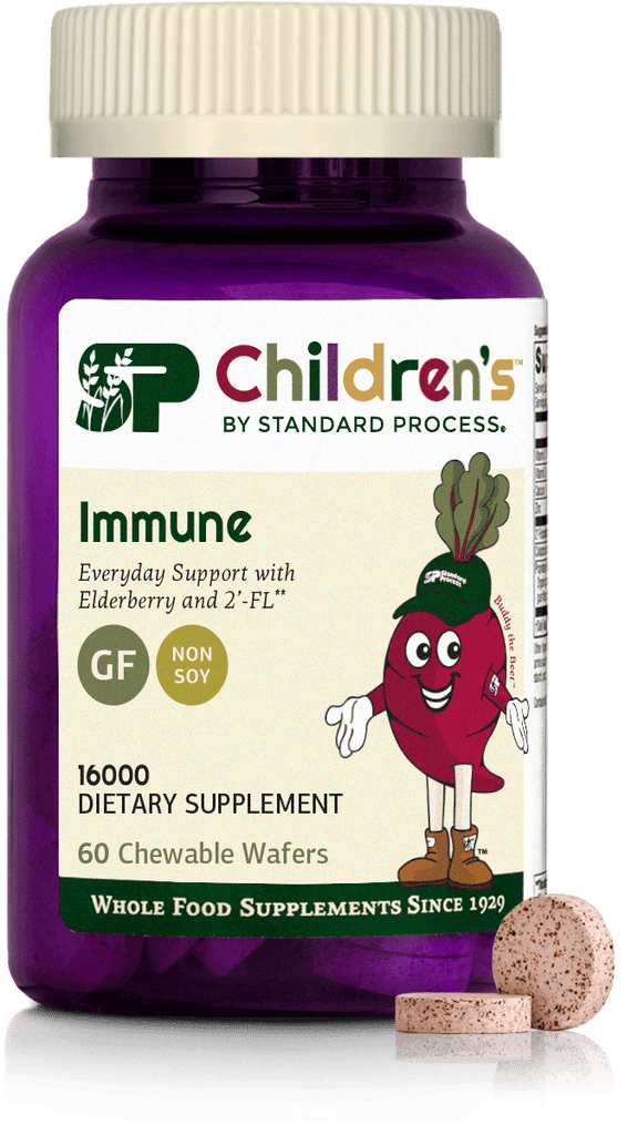 Standard Process Inc SP Children's™ Immune, 60 Wafers
