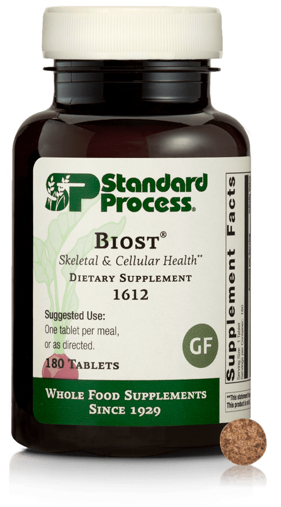 Standard Process Inc Vitamins & Supplements Biost®, 180 Tablets