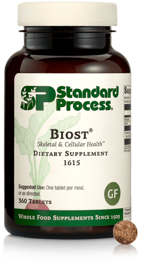 Standard Process Inc Vitamins & Supplements Biost®, 360 Tablets
