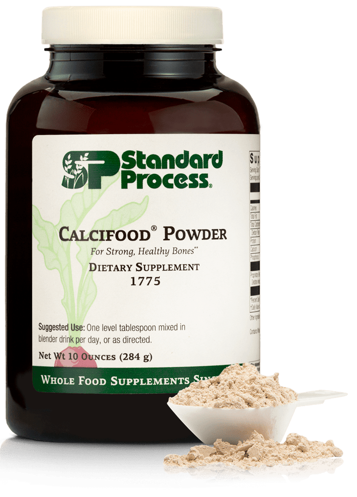 Standard Process Inc Vitamins & Supplements Calcifood® Powder, 10 oz (284 g)