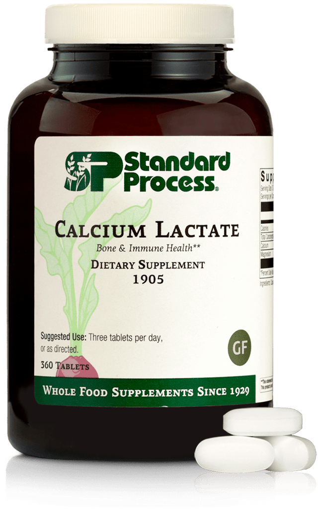Standard Process Inc Calcium Lactate, 360 Tablets