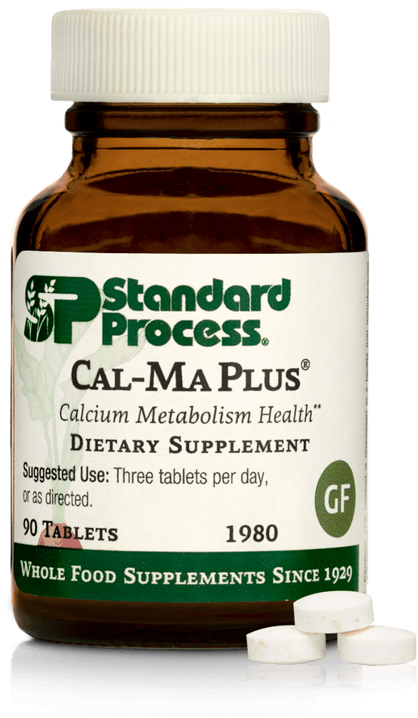 Standard Process Inc Vitamins & Supplements Cal-Ma Plus®, 90 Tablets