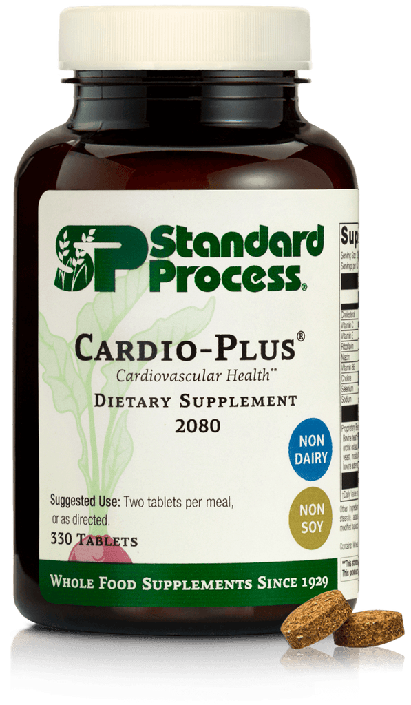 Standard Process Inc Vitamins & Supplements Cardio-Plus®, 330 Tablets