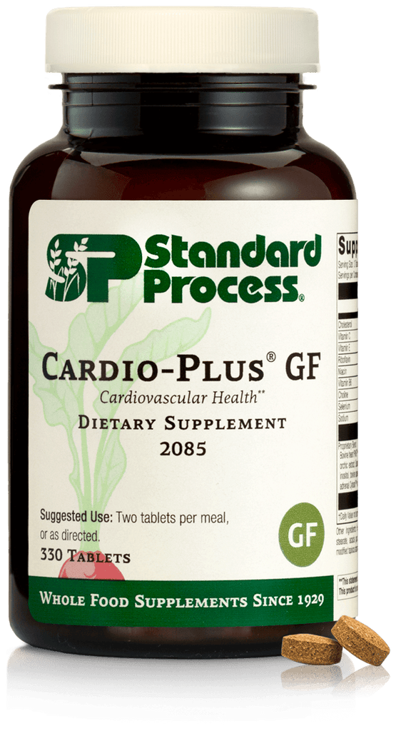 Standard Process Inc Vitamins & Supplements Cardio-Plus® GF, 330 Tablets