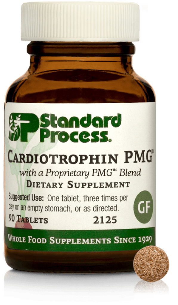 Standard Process Inc Vitamins & Supplements Cardiotrophin PMG®, 90 Tablets