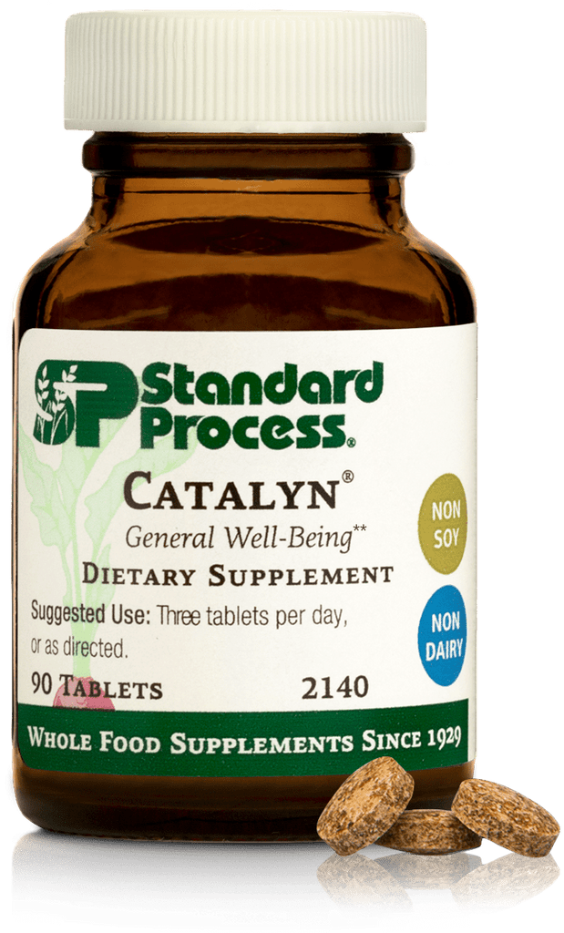 Standard Process Inc Vitamins & Supplements Catalyn®, 90 Tablets
