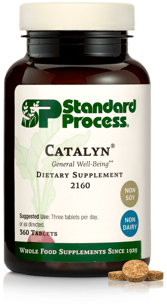 Standard Process Inc Vitamins & Supplements Catalyn®, 360 Tablets