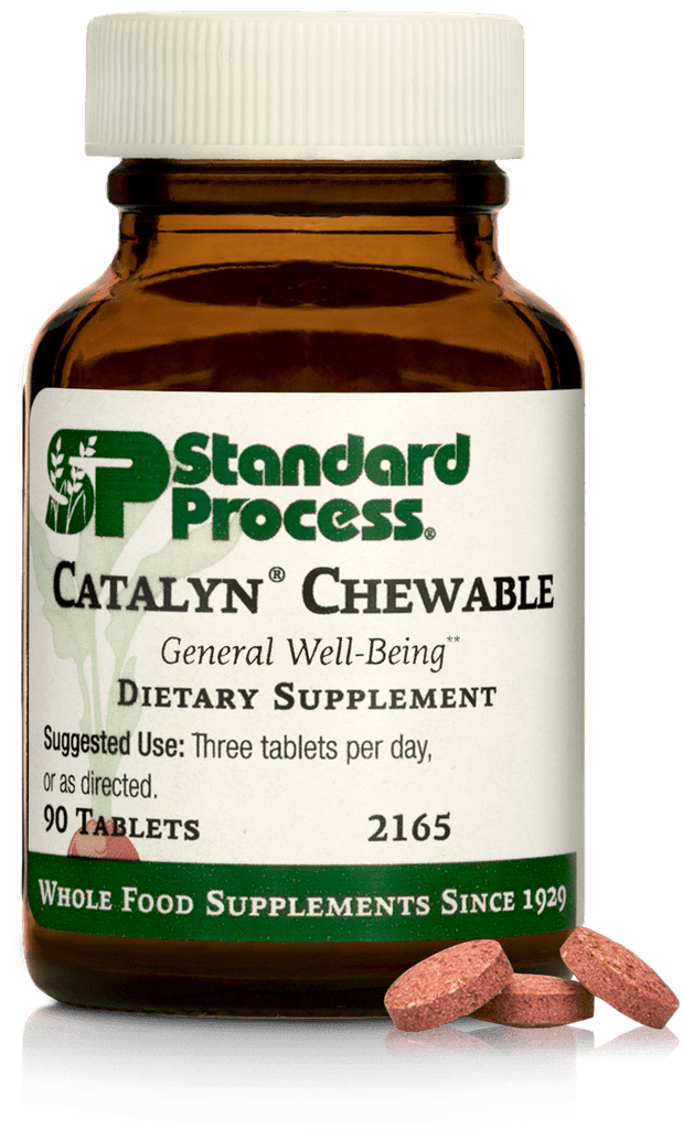 Standard Process Inc Vitamins & Supplements Catalyn® Chewable, 90 Tablets