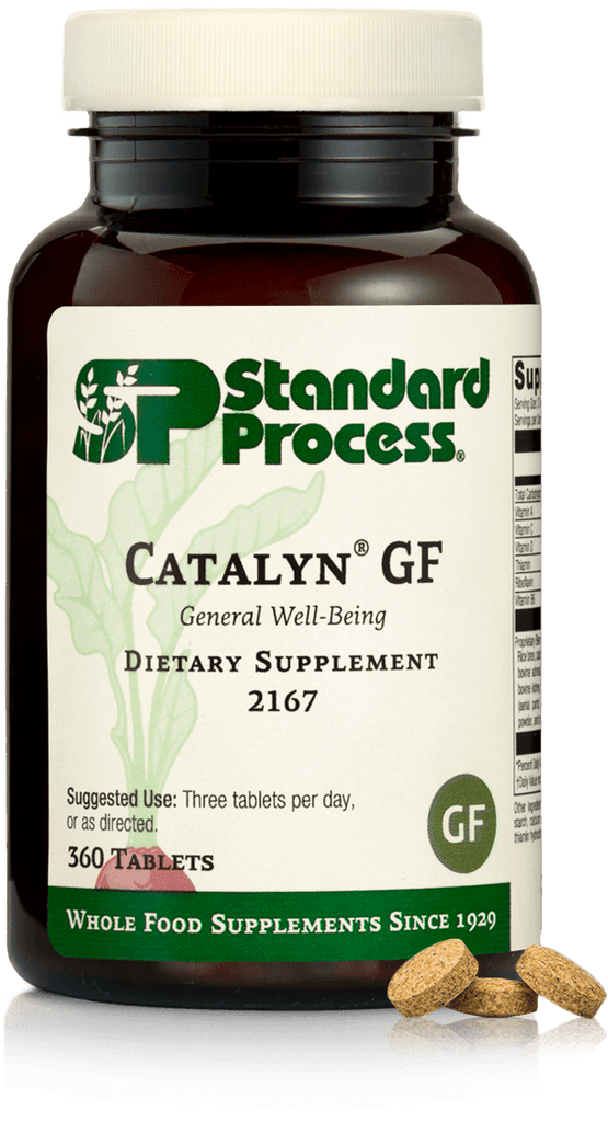 Standard Process Inc Vitamins & Supplements Catalyn® GF, 360 Tablets