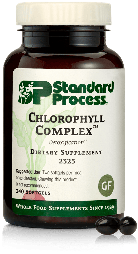 Standard Process Inc Vitamins & Supplements Chlorophyll Complex™, 240 Softgels