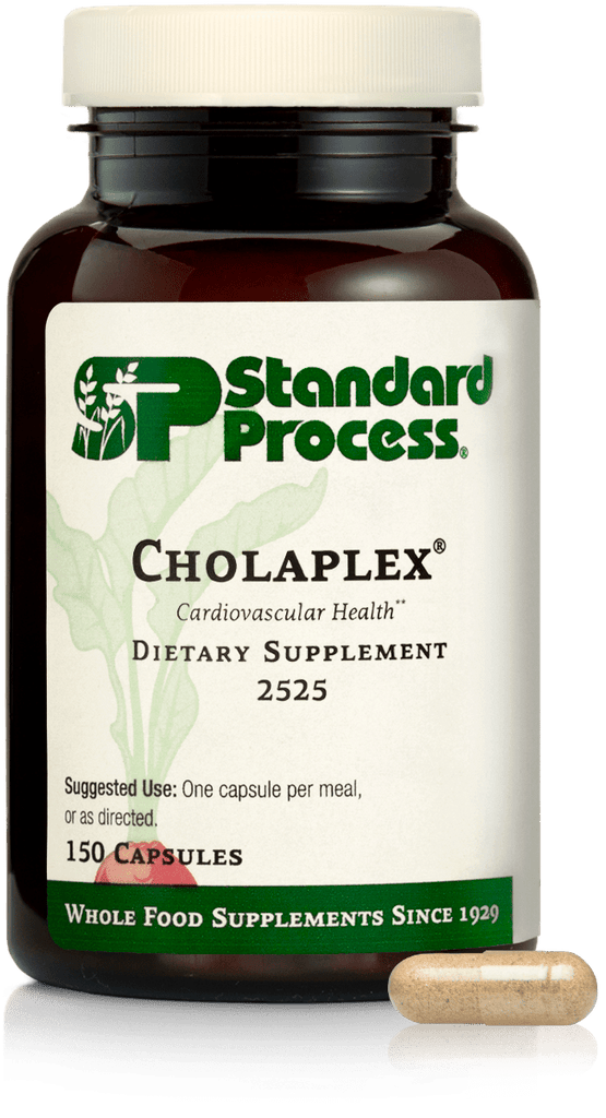 Standard Process Inc Vitamins & Supplements Cholaplex®, 150 Capsules