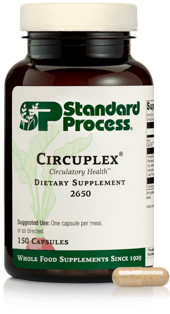 Standard Process Inc Vitamins & Supplements Circuplex®, 150 Capsules