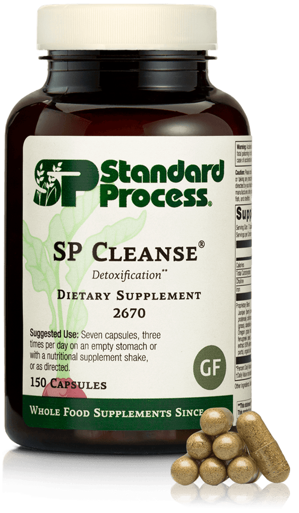 Standard Process Inc Vitamins & Supplements SP Cleanse®, 150 Capsules