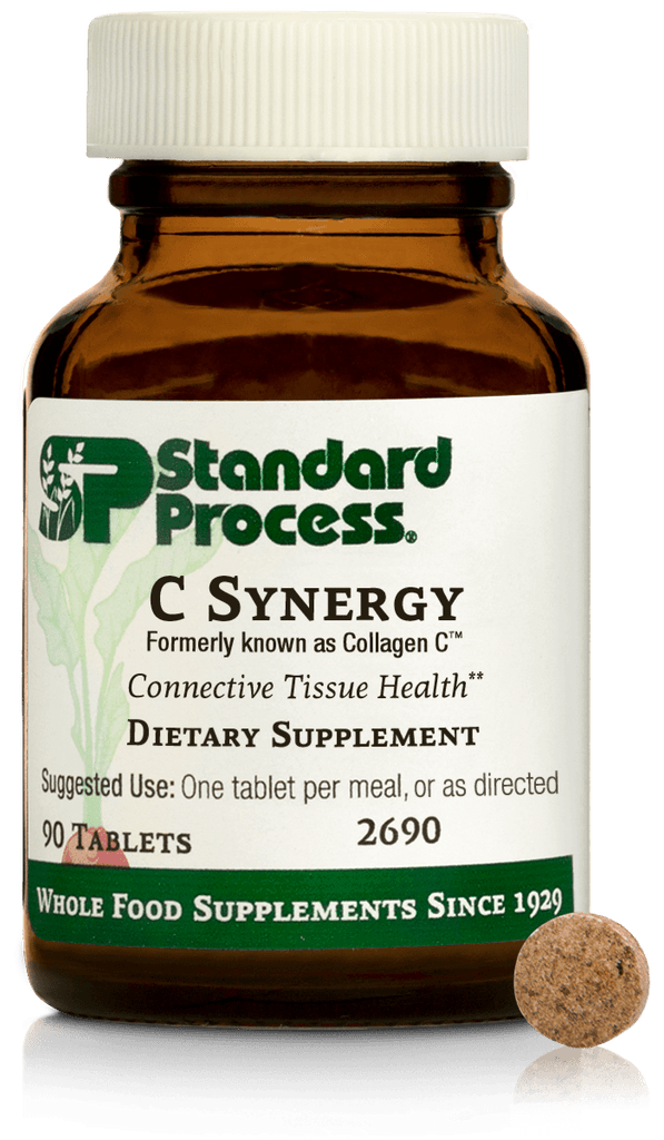 Standard Process Inc Vitamins & Supplements C Synergy, 90 Tablets