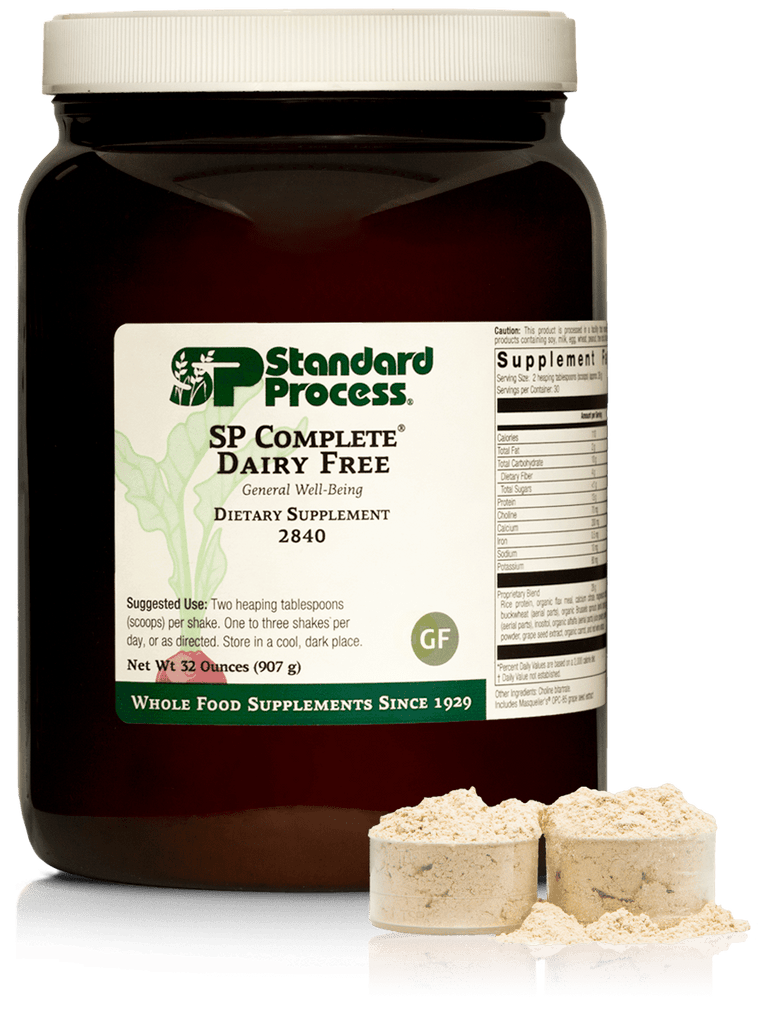 Standard Process Inc Vitamins & Supplements SP Complete® Dairy Free, 32 oz (907 g)