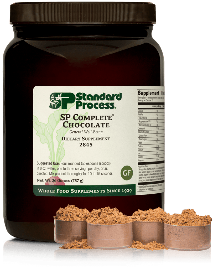 Standard Process Inc Vitamins & Supplements SP Complete® Chocolate, 26 oz (737 g)