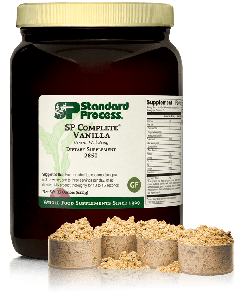 Standard Process Inc Vitamins & Supplements SP Complete® Vanilla, 23 oz (652 g)