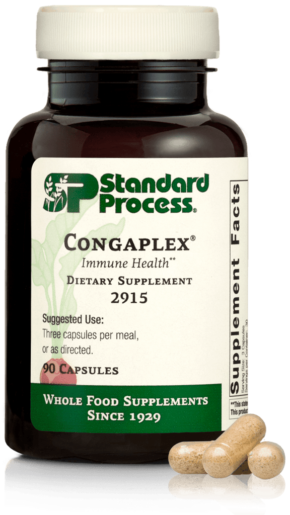 Standard Process Inc Vitamins & Supplements Congaplex®, 90 Capsules
