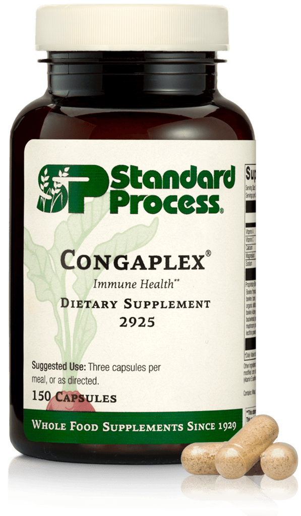 Standard Process Inc Vitamins & Supplements Congaplex®, 150 Capsules