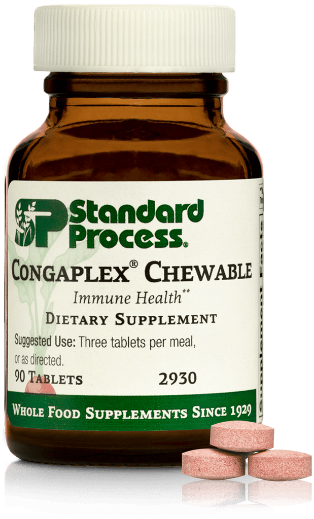 Standard Process Inc Vitamins & Supplements Congaplex® Chewable, 90 Tablets