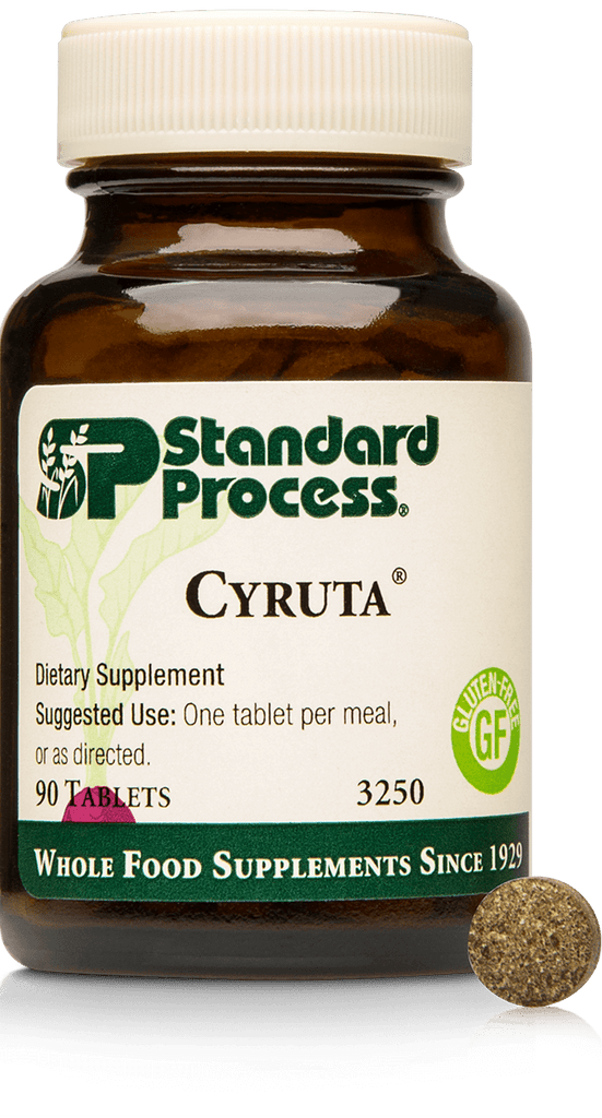 Standard Process Inc Vitamins & Supplements Cyruta®, 90 Tablets