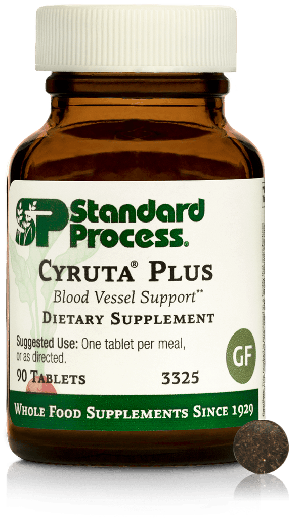 Standard Process Inc Vitamins & Supplements Cyruta® Plus, 90 Tablets
