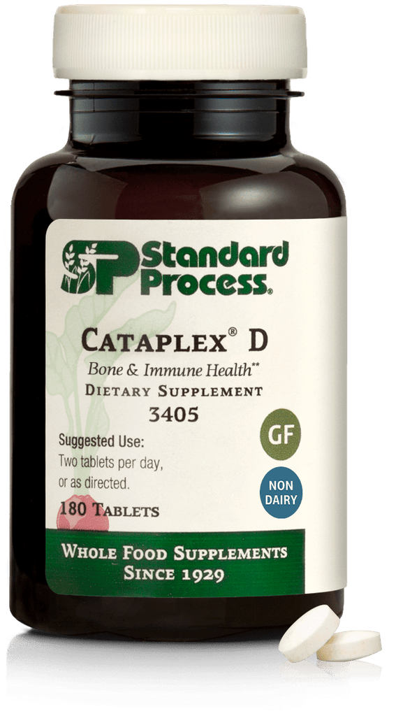 Standard Process Inc Vitamins & Supplements Cataplex® D, 180 Tablets