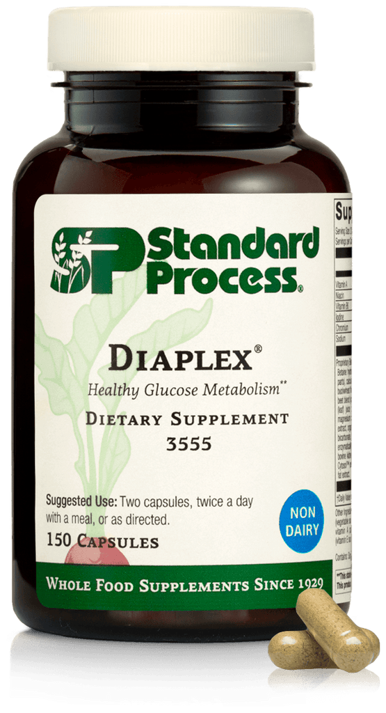 Standard Process Inc Vitamins & Supplements Diaplex, 150 Capsules